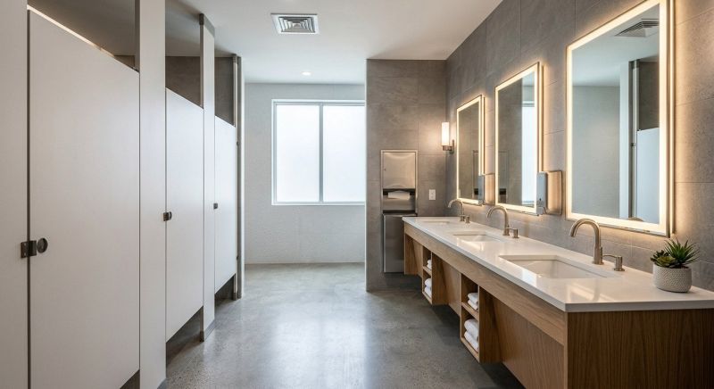 Business Bathroom Remodeling in Littleton, CO