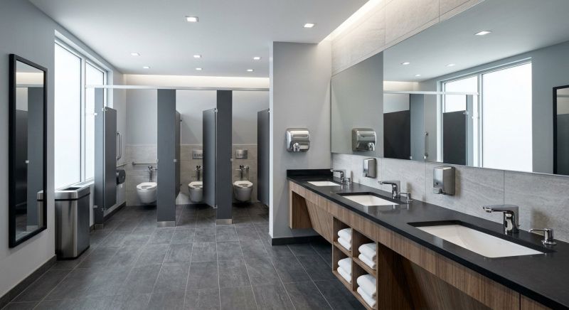 Business Bathroom Remodeling in Charleston, SC