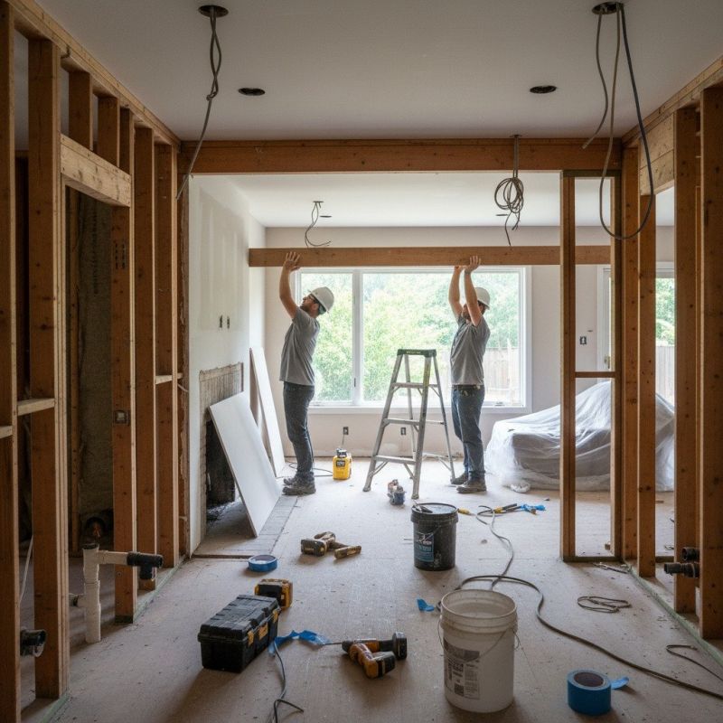 Home Office Remodeling in Alpharetta, GA