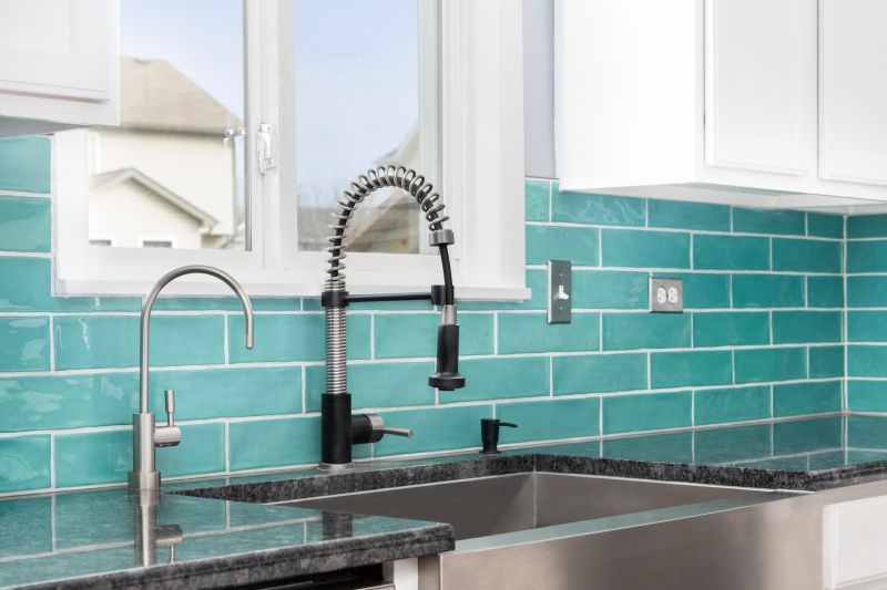 Colorful Backsplash