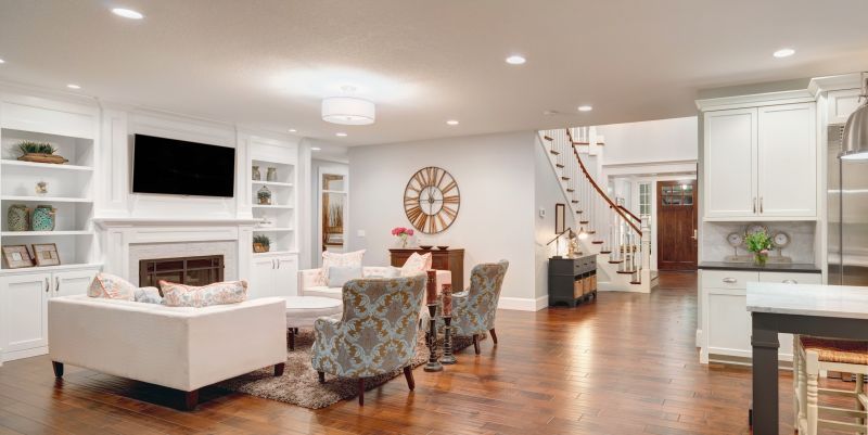 Living Room Renovation in Littleton, CO
