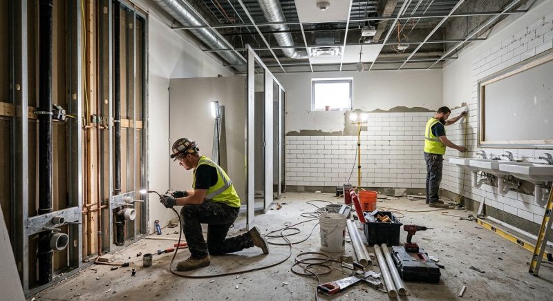 Office Bathroom Renovation in Boulder, CO