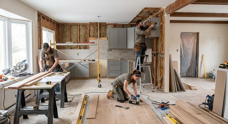 Residential Renovation in Denver, CO