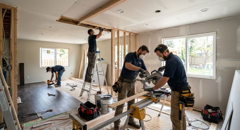 Room Renovation in Littleton, CO