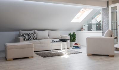 Add an Attic Living Room!