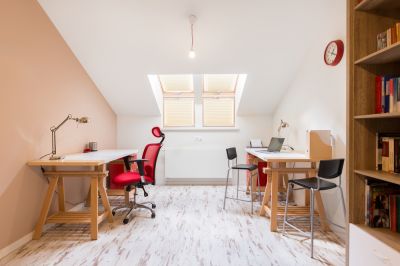 Add an Attic Office!
